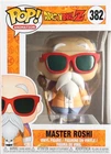 Funko Pop Dragon Ball Z Master Roshi #382 w/Protector ~ .99 NO RES FREE SHIPPING