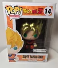 Funko Pop! Dragon Ball Z Metallic Super Saiyan Goku #14 Lootcrate Exclusive NEW
