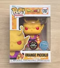Funko Pop Dragon Ball Z Orange Piccolo GITD CHASE #1707 + Free Protector