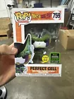 Funko Pop! Dragon Ball Z: Perfect Cell #759  2020 Shared Spring Exclusive (GITD)