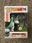 Funko Pop! Dragon Ball Z Perfect Cell #759 Glow in the Dark GITD ECCC Exclusive