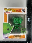 Funko Pop! Dragon Ball Z - Piccolo #760 (Chrome Green) '20 Spring Convention i05