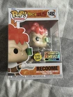 Funko Pop Dragon Ball Z Recoome Glow 1492 Ee Excl W/P