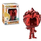 Funko Pop Dragon Ball Z Red Chrome Super Saiyan Vegeta #154 with Protector SDCC