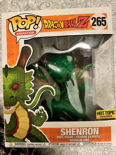 Funko Pop! Dragon Ball Z - Shenron (Jade) (6in) #265 - Hot Topic exclusive
