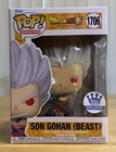 Funko Pop! Dragon Ball Z Son Gohan (Beast) #1706 Funko Shop Exclusive