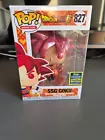 Funko Pop! Dragon Ball Z - SSG GOKU: SDCC 2020 Exclusive #827 READ DESCRIPTION