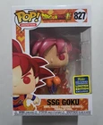 Funko Pop! Dragon Ball Z - SSG GOKU: SDCC 2020 Exclusive #827