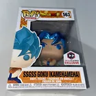 Funko Pop! Dragon Ball Z SSGSS Goku Kamehameha Chalice #563