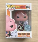 Funko Pop Dragon Ball Z Super Buu With Ghost GITD CHASE #1464 + Free Protector