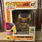 Funko Pop Dragon Ball Z Super ⚜️ GOLDEN FRIEZA Red Eyes #47 SDCC 2015 Exclusive