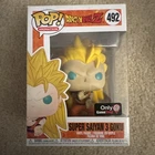 Funko Pop! DRAGON BALL Z SUPER SAIYAN 3 “GOKU” #492 GAMESTOP EXCLUSIVE