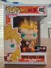 Funko Pop Dragon Ball Z: Super Saiyan 3 Goku #492 (Gamestop Exclusive)