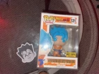 Funko Pop! Dragon Ball Z - (Super Saiyan God) - Hot Topic (Exclusive) #121