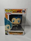Funko Pop! Dragon Ball Z Super Saiyan God Super Saiyan Vegeta #156 Vaulted
