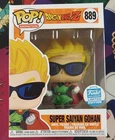 Funko Pop Dragon Ball Z Super Saiyan Gohan #889 Funko-Shop Exclusive!