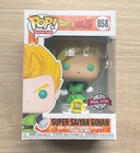 Funko Pop Dragon Ball Z Super Saiyan Gohan GITD #858 + Free Protector