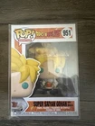 Funko Pop Dragon Ball Z Super Saiyan Gohan with Noodles #951 w/Protector