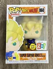 Funko Pop! Dragon Ball Z: Super Saiyan Goku 1st Appearance #860 Glow GITD GO!