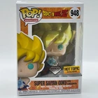Funko Pop! Dragon Ball Z Super Saiyan Goku w/ Kamehameha #948 HT Diamond Glitter