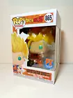 Funko Pop! Dragon Ball Z Super Saiyan Goku With Energy 865 PX Previews Exclusive