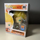 Funko Pop Dragon Ball Z Super Saiyan Goku With Energy 865 Chase Variant New DBZ