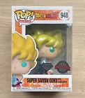 Funko Pop Dragon Ball Z Super Saiyan Goku With Kamehameha Diamond Glitter #948