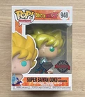 Funko Pop Dragon Ball Z Super Saiyan Goku With Kamehameha Diamond Glitter #948