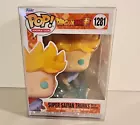 Funko Pop! Dragon Ball Z - Super Saiyan Trunks With Sword #1281 in Protector