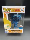 Funko Pop! Dragon Ball Z - Super Saiyan Vegeta (Blue Chrome) (#154) (Toy Tokyo)