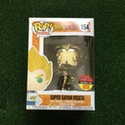 Funko Pop! Dragon Ball Z: Super Saiyan Vegeta Gold Chrome Toy Tokyo Exclusive