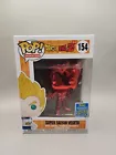 Funko Pop Dragon Ball Z Super Saiyan Vegeta Red Chrome #154 Summer Con 2019
