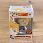 Funko Pop! Dragon Ball Z Super Saiyan Vegito #491 AAA Exclusive