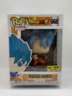 Funko Pop! Dragon Ball Z Super - SSGSS Goku Hot Topic Exclusive #668 + Protector