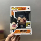 Funko POP! Dragon Ball Z Vegeta #10 EX 2015 San Diego Comic Con Exclusive