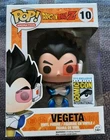 Funko POP! Dragon Ball Z Vegeta #10 (Metallic) 2015 SDCC Exclusive, Authentic!!!