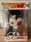 Funko Pop! Dragon Ball Z Vegeta #1138 GameStop Exclusive Figure 10 Inch