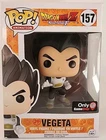 Funko Pop!: Dragon Ball Z - Vegeta - (Black) #157 Gamestop Exclusive (Vaulted)