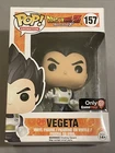 Funko Pop!: Dragon Ball Z - Vegeta - (Black) #157 Gamestop Exclusive (Vaulted)