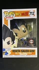 Funko Pop! Dragon Ball Z: Vegeta (Galick Gun) #712 (Chalice Excl.) Vinyl Figure