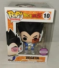 Funko Pop Dragon Ball Z:  Vegeta (Metallic) #10 Convention Exclusive
