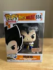 Funko Pop! Dragon Ball Z Vegeta Metallic Box Lunch Exclusive 614