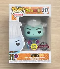 Funko Pop Dragon Ball Z Whis GITD #317 + Free Protector