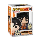 Funko Pop 'Dragon Ball Z' YAMCHA & PUAR Vinyl Figure #531 New NRFB Dragonball Z