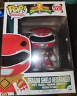 Funko Pop! Dragon Shield Red Ranger #528 (Power Rangers)