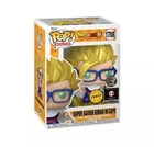 Funko Pop!  DragonBall: Super Saiyan Gohan In Cape #1708 - CHASE! With Protector