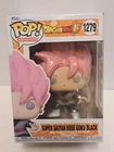 Funko Pop Dragonball Super, Super Saiyan Rose Goku Black #1279. VGC