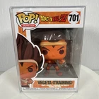 Funko Pop Dragonball Z #701 Vegeta Training Vinyl Figure Anime NEW Wi PROTECTOR
