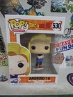 Funko PoP! Dragonball Z Android 18 #530 Vinyl Figure W/PROTECTOR