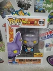 Funko Pop! DragonBall Z Beerus (Eating Noodles) #1110 Hot Topic Exc Vinyl Figure